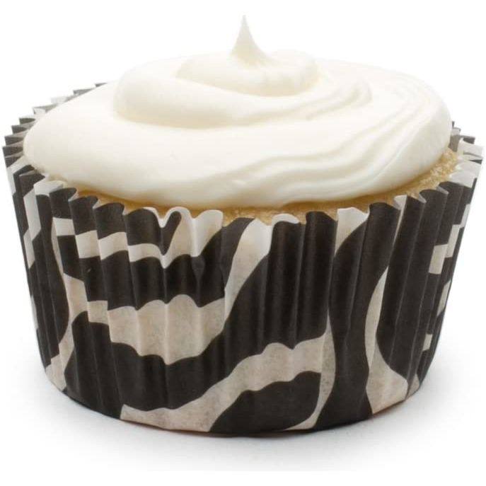 Moules en papier animaux par 75 - Fox Run - Moule à muffins - - La Guilde Culinaire