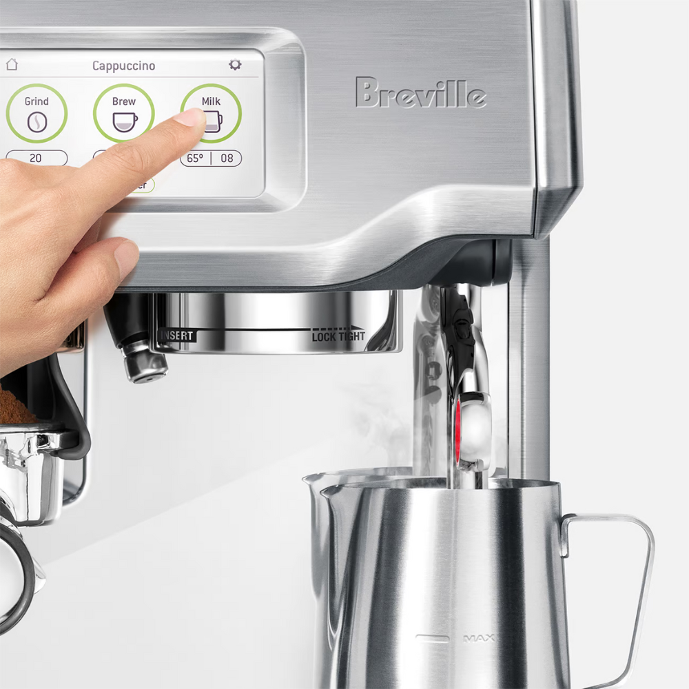 Machine à Café The Barista Touch - Breville - Machine à espresso - - La Guilde Culinaire