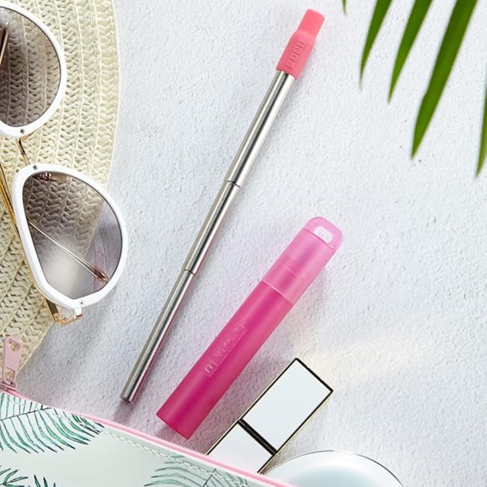 Paille réutilisable de poche - Zoku - Paille - - La Guilde Culinaire
