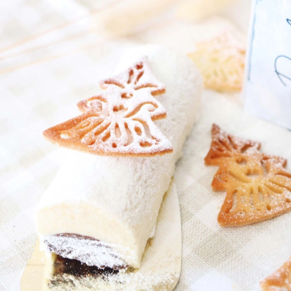 2 moules à insert pour bûche - Scrapcooking - Moule à bûche - - La Guilde Culinaire