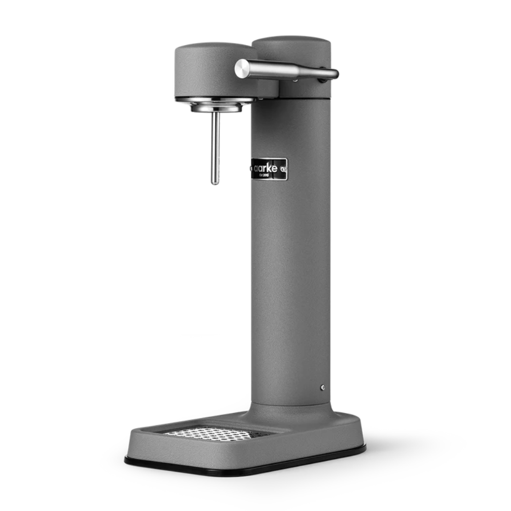 Machine à eau gazeuse Carbonator 3 Gris Mat - Aarke - Machine à soda et eau gazeuse - AAC3-MEGY-OS - La Guilde Culinaire