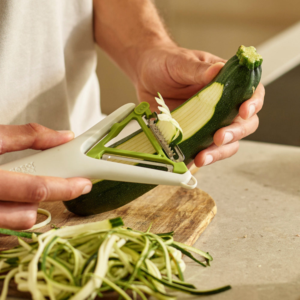 Switch Éplucheur 2-en-1 - Joseph Joseph - Eplucheur et évideur - - La Guilde Culinaire