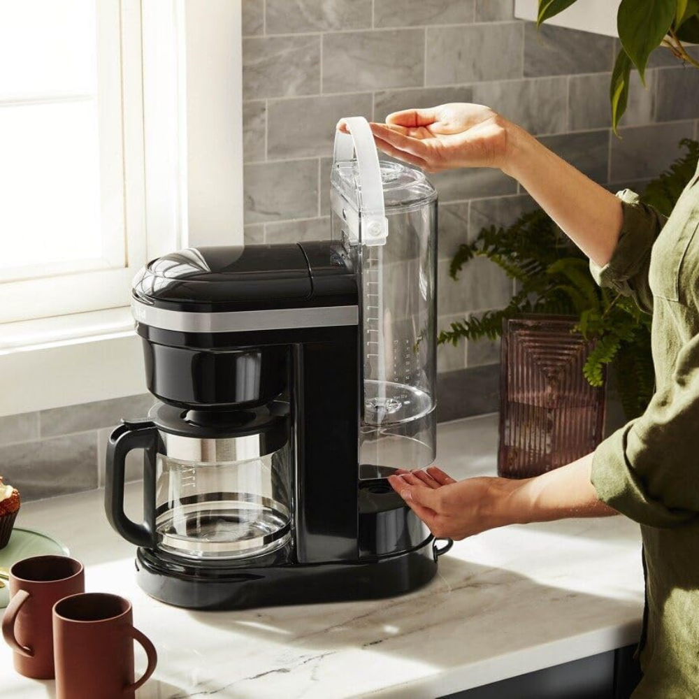 Cafetière avec douchette en spirale de 12 tasses - Kitchenaid - Cafetière à filtre - - La Guilde Culinaire