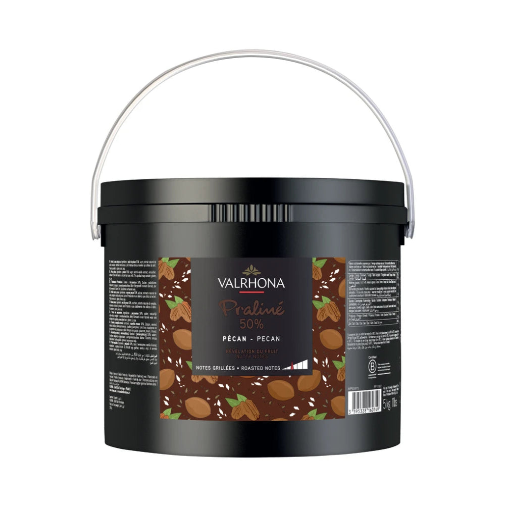 Praliné Pécan 50% 5 kg - Valrhona - Chocolat - 883056 - La Guilde Culinaire