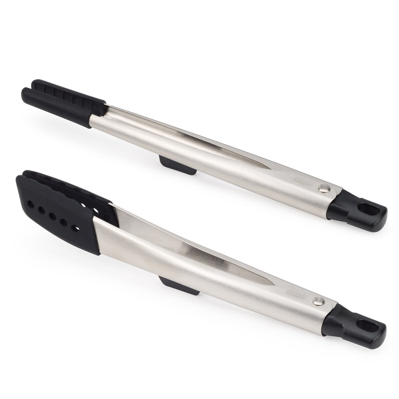 Ensemble de 2 pinces Elevate Fusion - Joseph Joseph - Pince de cuisine - - La Guilde Culinaire