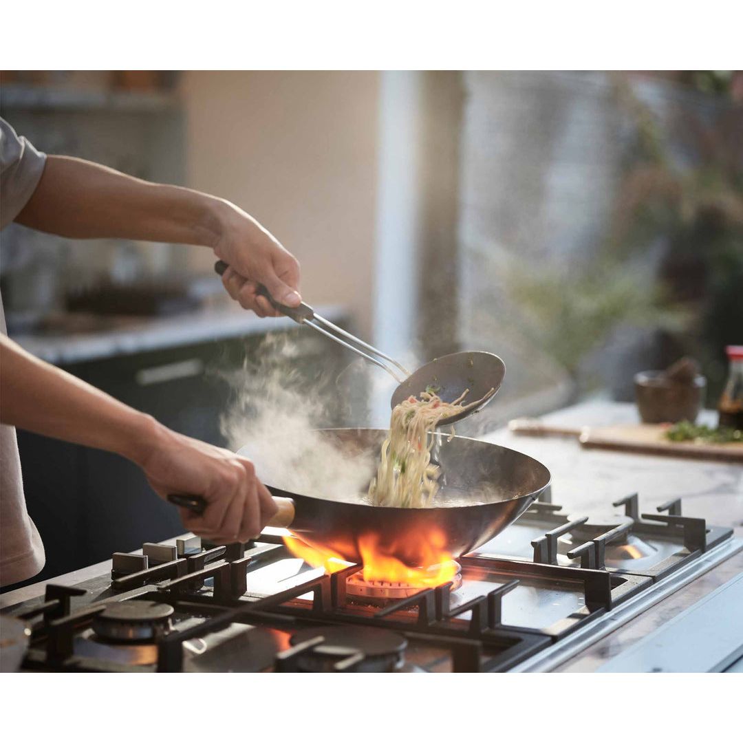 Ensemble de 3 ustensiles compacts Nest Fusion pour wok - Joseph Joseph - Pot à ustensile - - La Guilde Culinaire