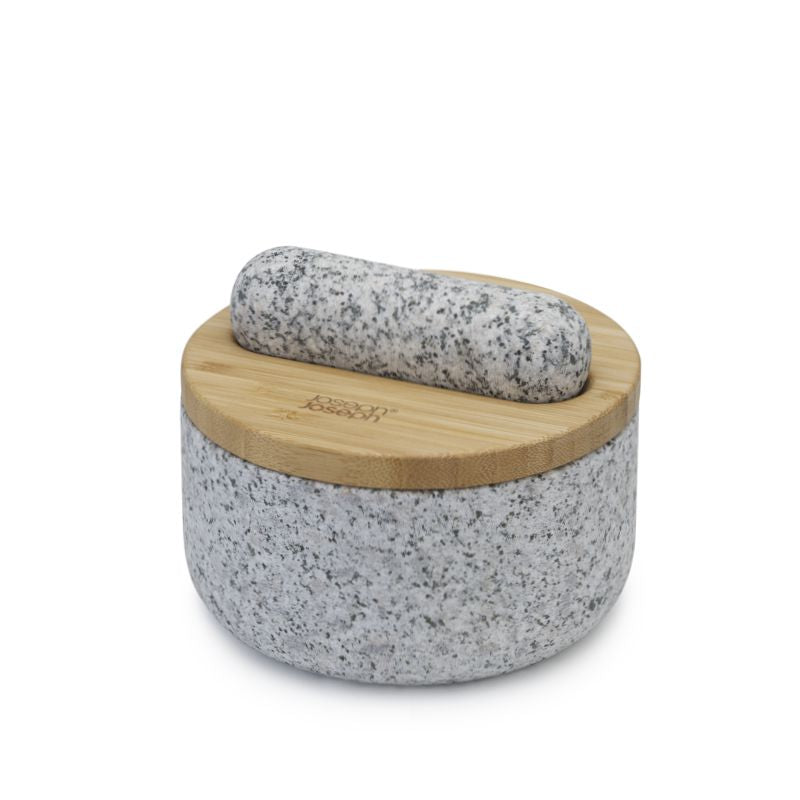 Dash Pilon et mortier en granite - Joseph Joseph - Mortier et pilon - - La Guilde Culinaire