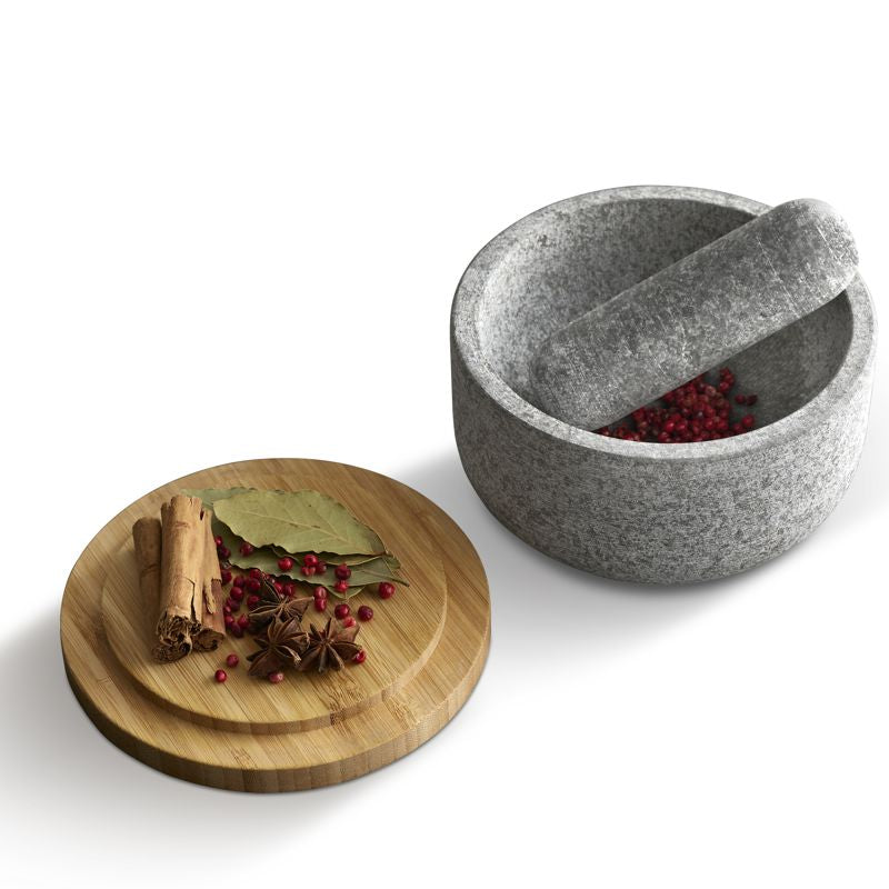 Dash Pilon et mortier en granite - Joseph Joseph - Mortier et pilon - - La Guilde Culinaire
