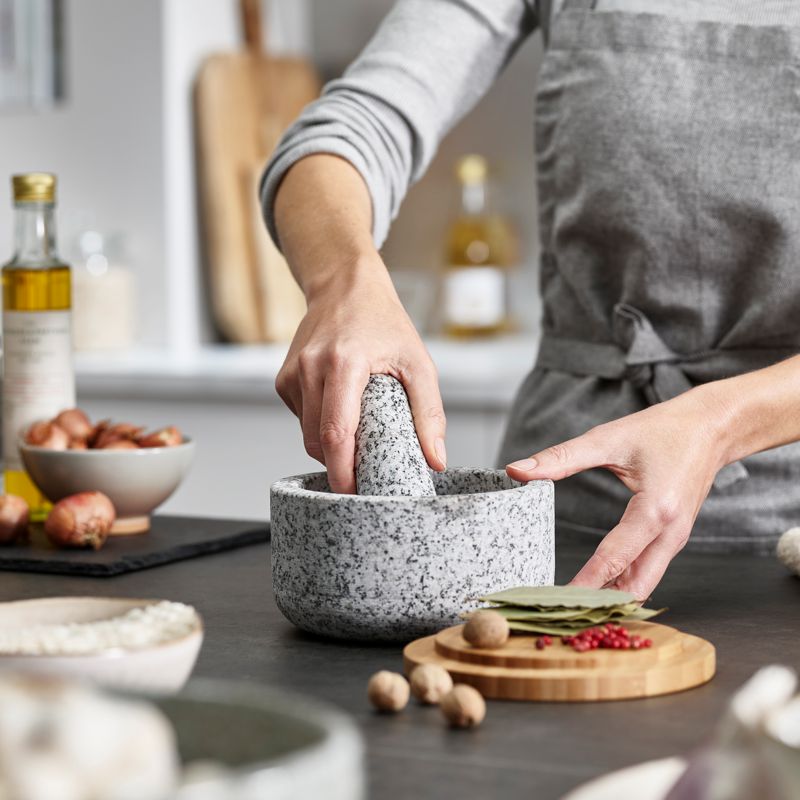 Dash Pilon et mortier en granite - Joseph Joseph - Mortier et pilon - - La Guilde Culinaire