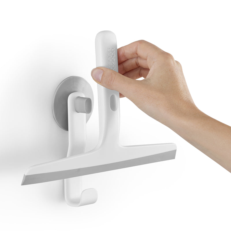 Raclette ultraplate avec crochet EasyStore - Joseph Joseph - Raclette de douche - - La Guilde Culinaire