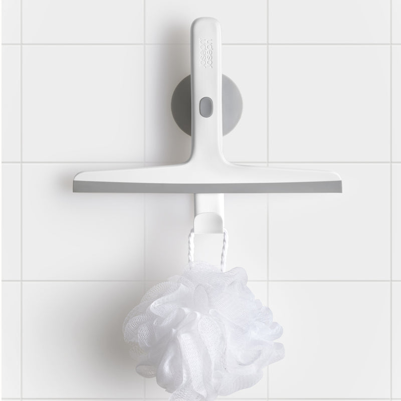 Raclette ultraplate avec crochet EasyStore - Joseph Joseph - Raclette de douche - - La Guilde Culinaire