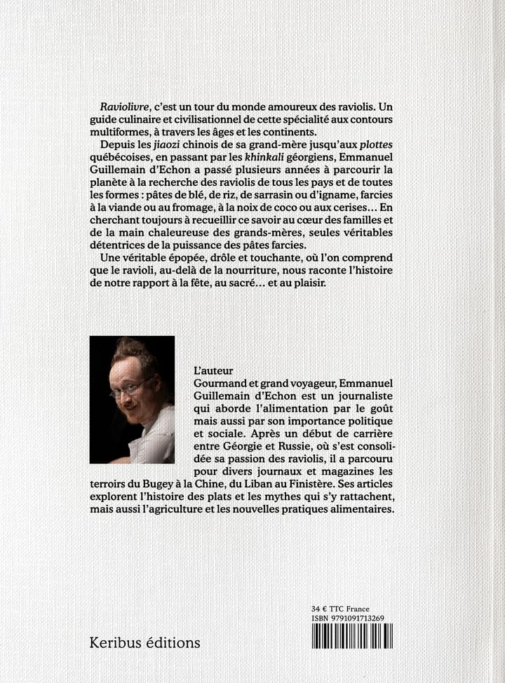 Raviolivre - Keribus - Livre de cuisine - - La Guilde Culinaire