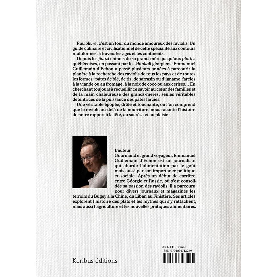 Raviolivre - Keribus - Livre de cuisine - - La Guilde Culinaire
