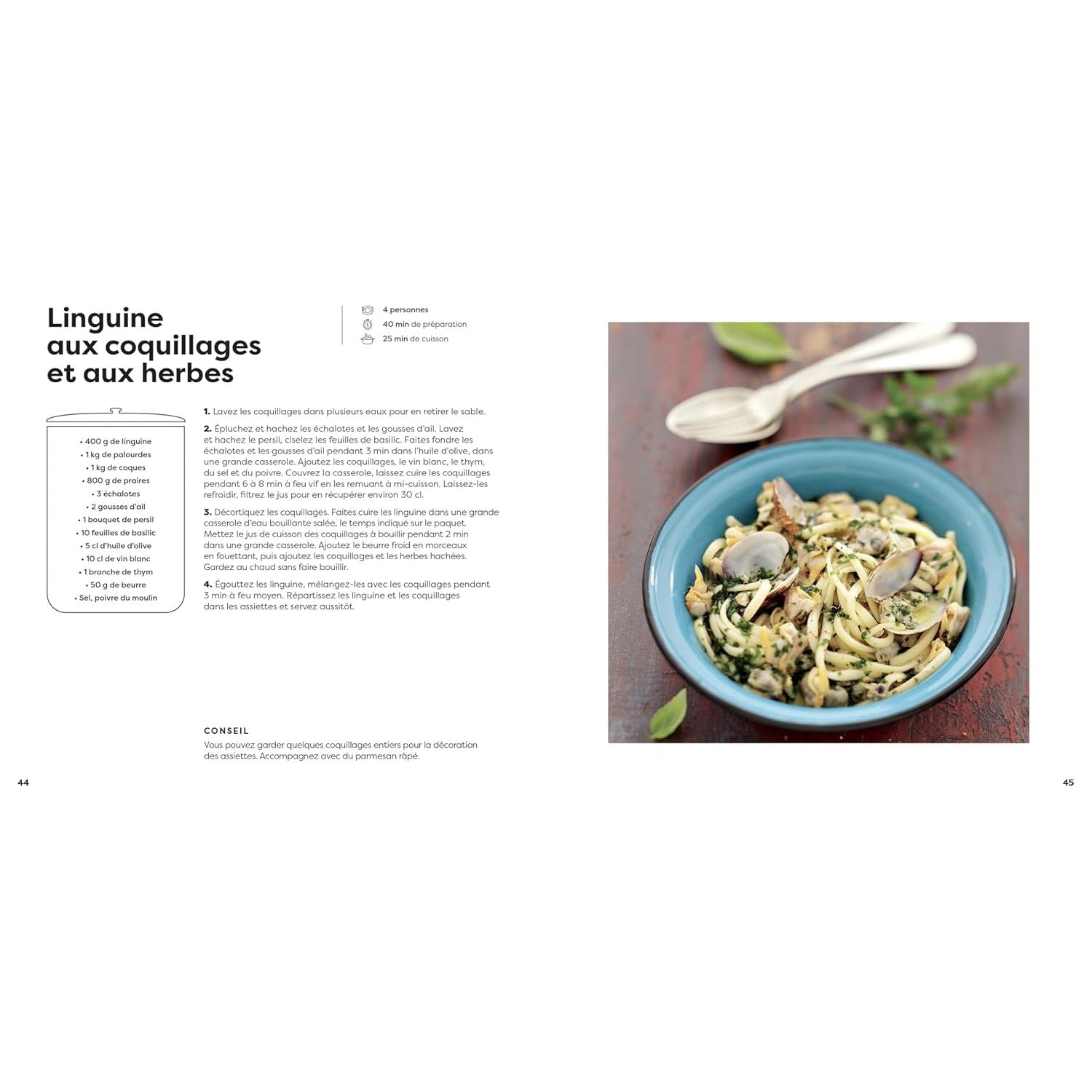 Italie - Hachette Ed. - Livre de cuisine - - La Guilde Culinaire