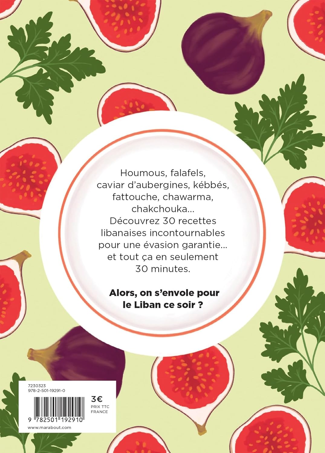 Un dîner au Liban - Marabout - Livre de cuisine - - La Guilde Culinaire