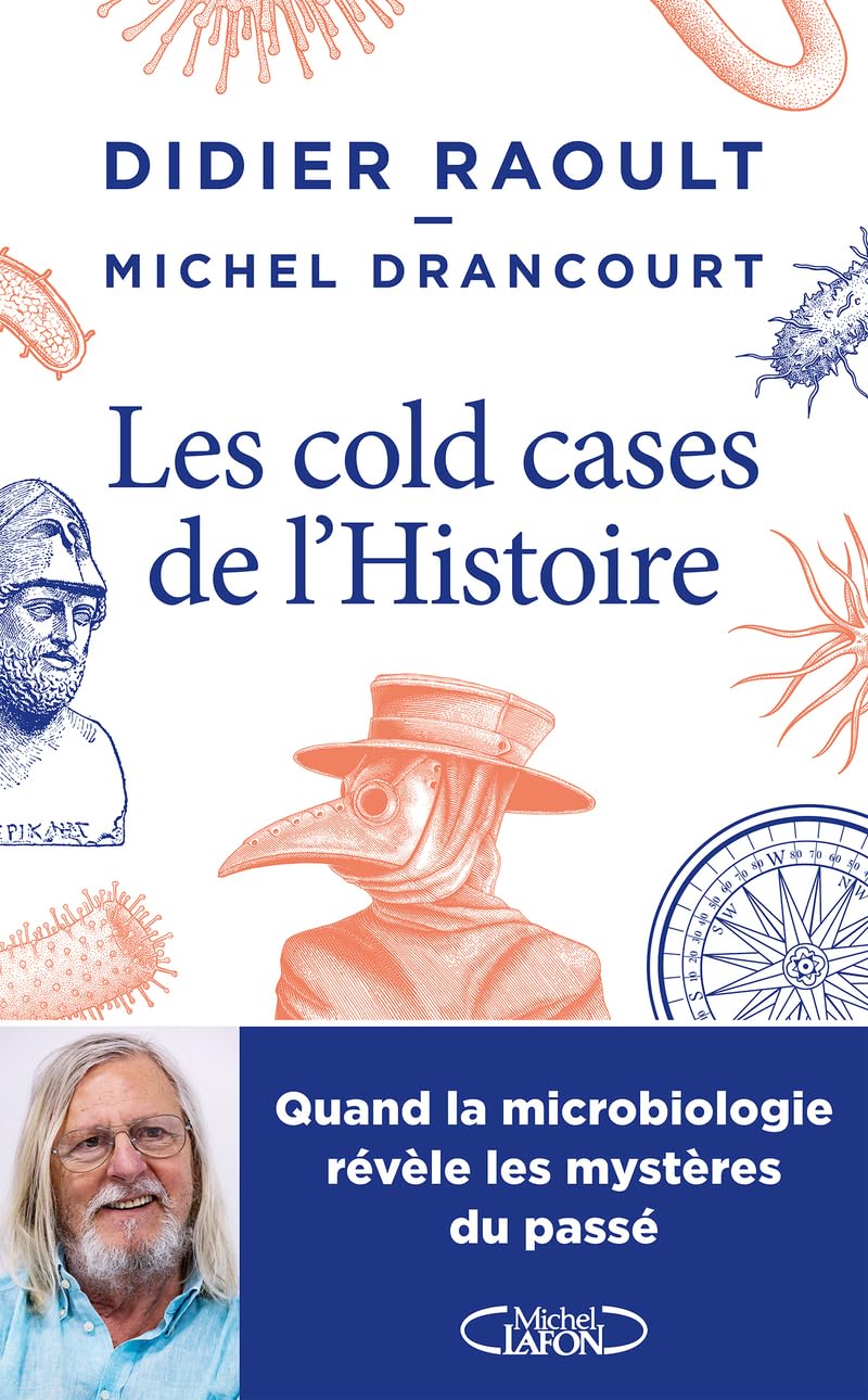 Les cold cases de l'Histoire - Michel Lafon - Livre - - La Guilde Culinaire
