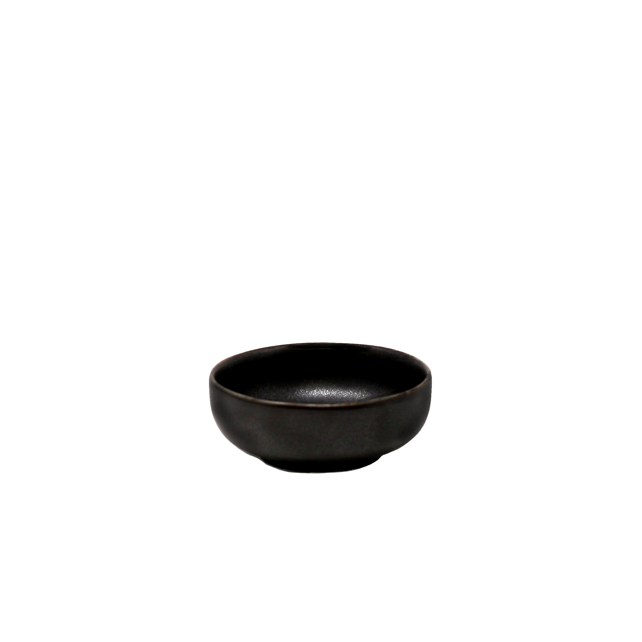 Bol rond et profond forme coupe noir 3" - Planet Tableware - Bol - - La Guilde Culinaire