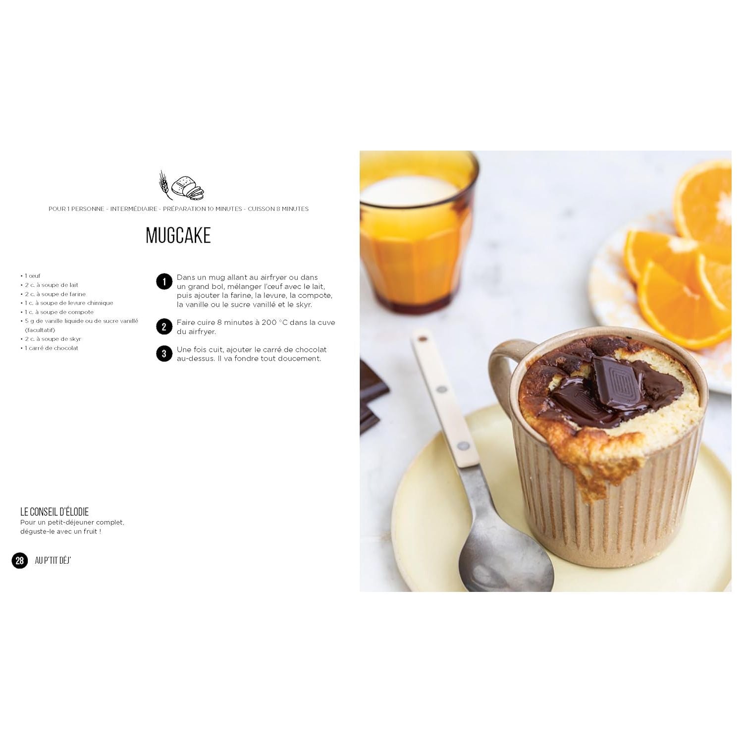 Recettes au Airfryer spécial étudiant ! - Marabout - Livre de cuisine - - La Guilde Culinaire