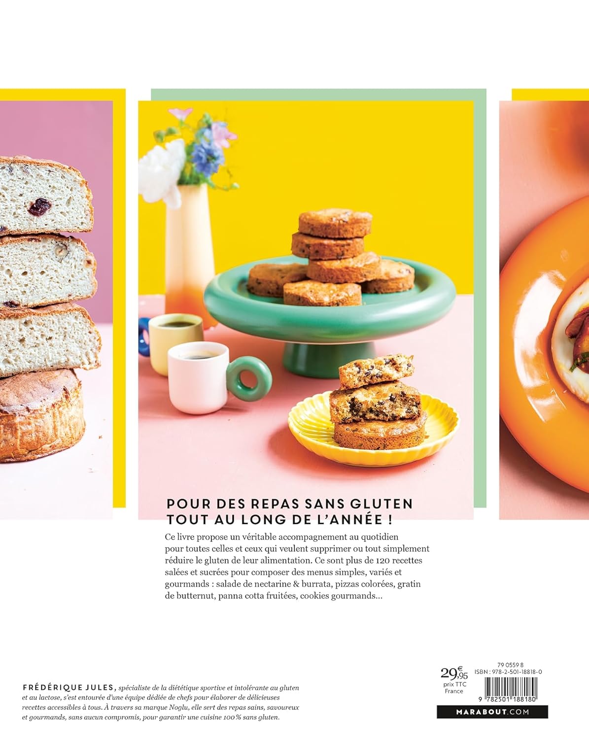 Noglu, noglu, no gluten ! - Marabout - Livre de cuisine - - La Guilde Culinaire