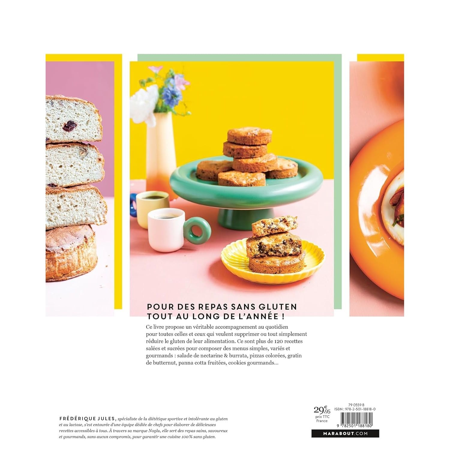 Noglu, noglu, no gluten ! - Marabout - Livre de cuisine - - La Guilde Culinaire