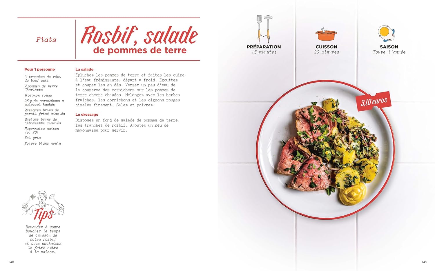 100 plats du jour - Marabout - Livre de cuisine - - La Guilde Culinaire