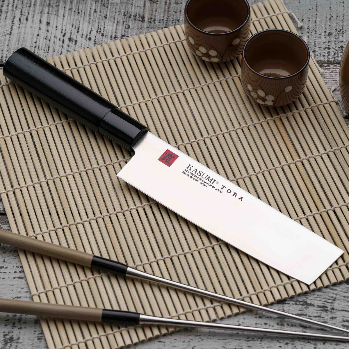 Couteau KASUMI Tora Nakiri 16.5cm/6.5" - Kasumi - Couteau - - La Guilde Culinaire