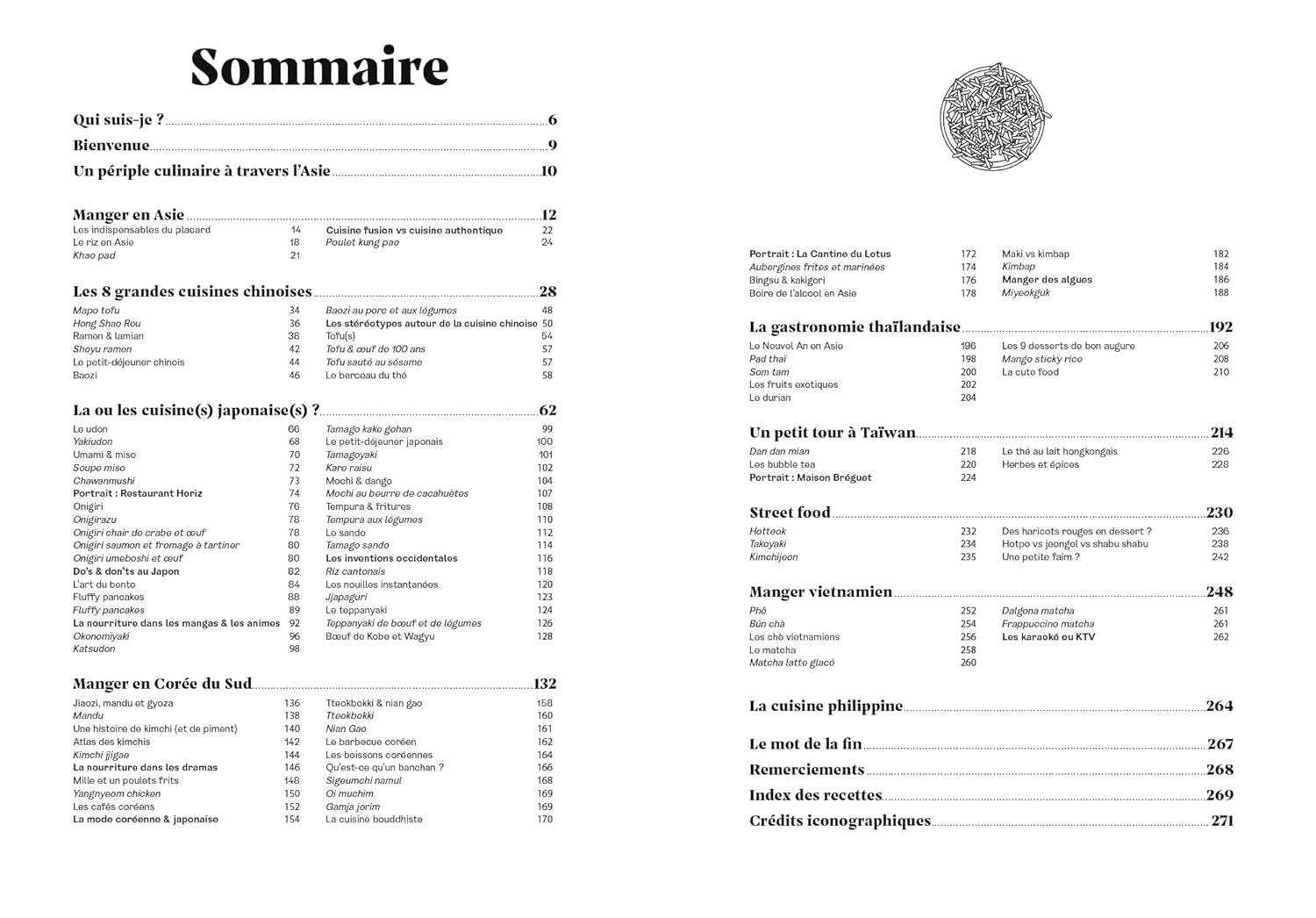 Asia Gourmet ! - Hachette Ed. - Livre de cuisine - - La Guilde Culinaire