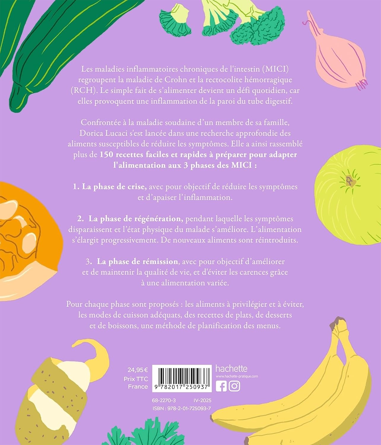 150 recettes pour intestins en crise - Hachette Ed. - Livre santé - - La Guilde Culinaire