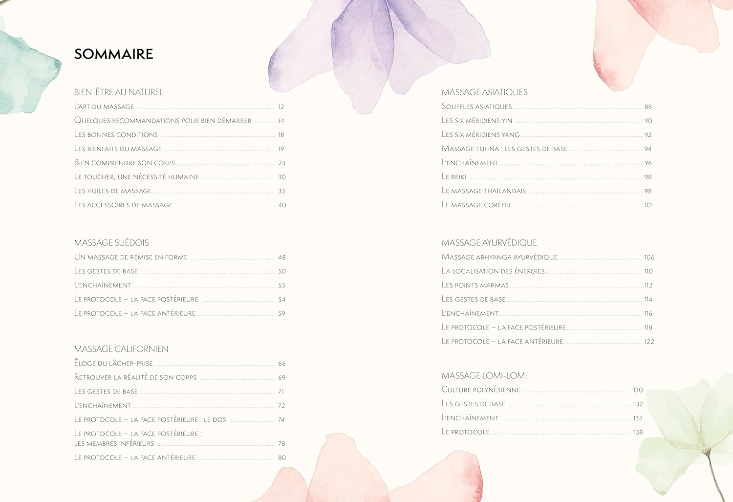 L'art des massages du monde - La Plage Ed. - Livre - - La Guilde Culinaire