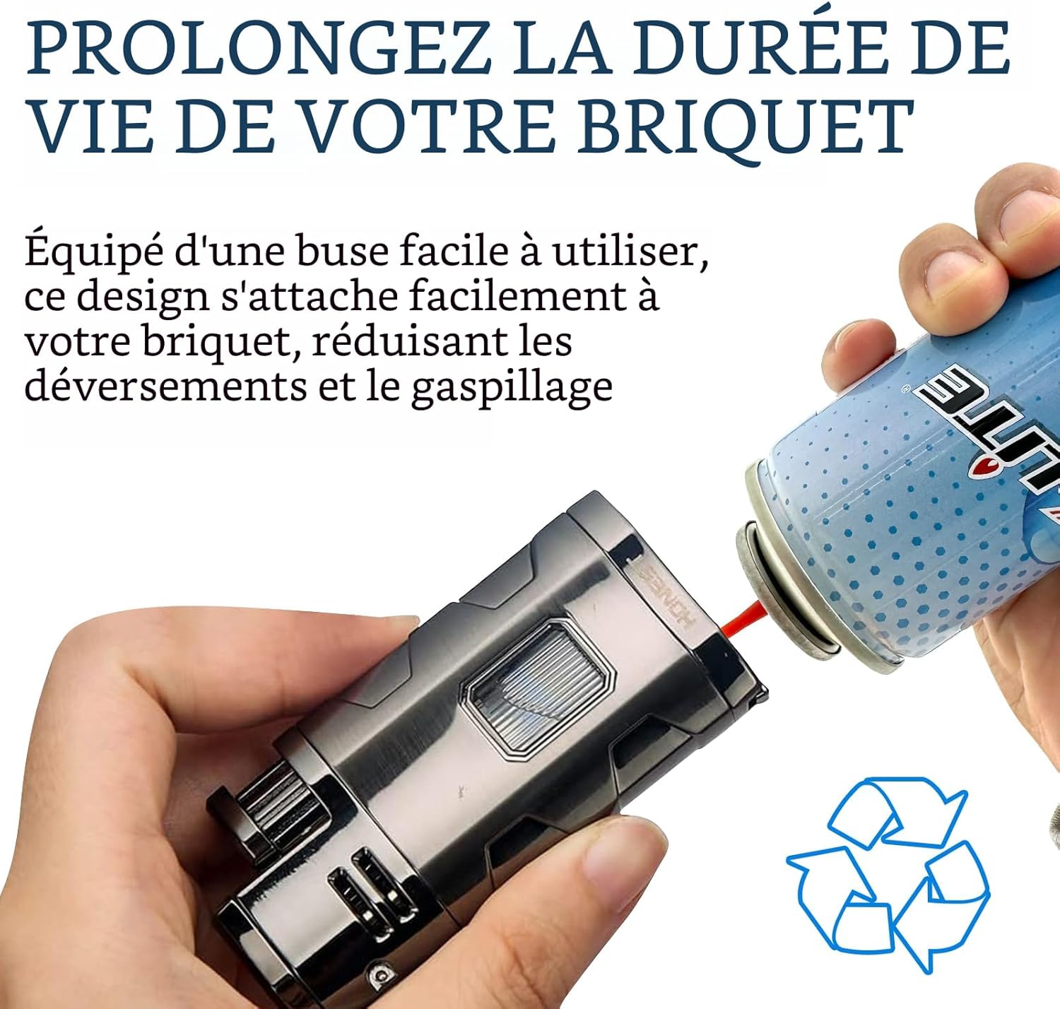 Recharge de butane universel - Vitantonio - Recharge de butane - - La Guilde Culinaire