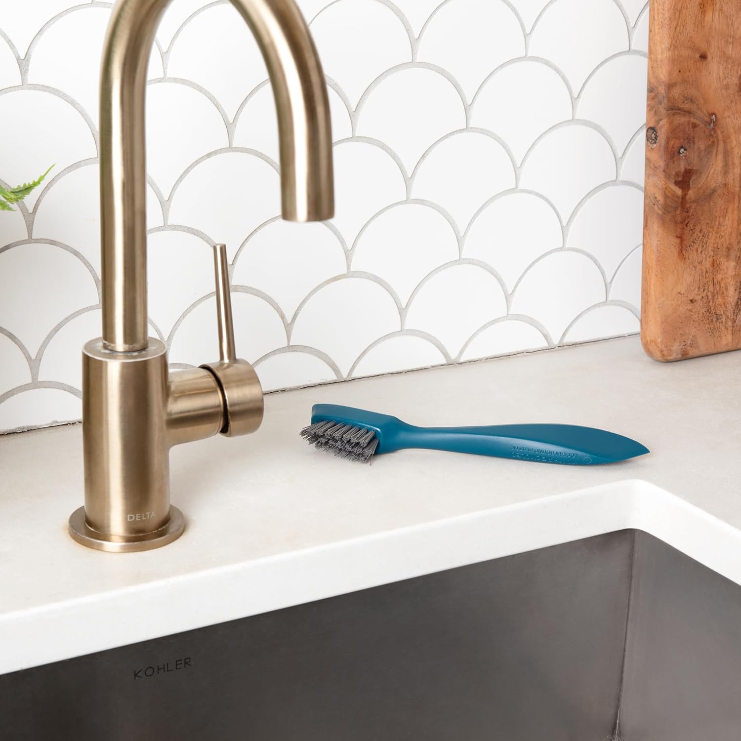 CLEAN OCEAN Brosse à joints - Full Circle - Brosse de nettoyage - - La Guilde Culinaire