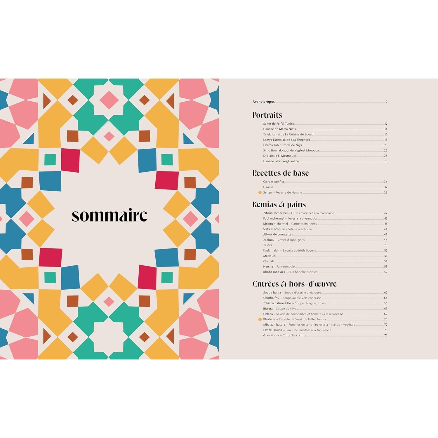 Maghreb Veggie - La Plage Ed. - Livre de cuisine - - La Guilde Culinaire