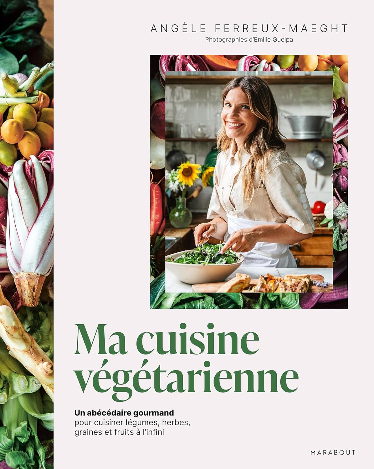Ma cuisine végétarienne - Marabout - Livre de cuisine - - La Guilde Culinaire