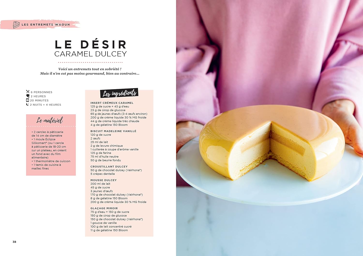 Les pâtisseries de Mama – Gâteaux & Entremets - Marabout - Livre de pâtisserie - - La Guilde Culinaire