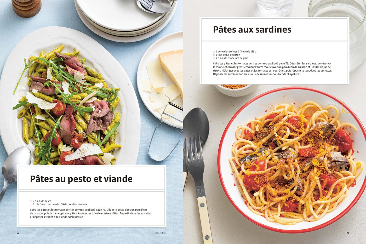 La fabrique à dîners - Marabout - Livre de cuisine - - La Guilde Culinaire