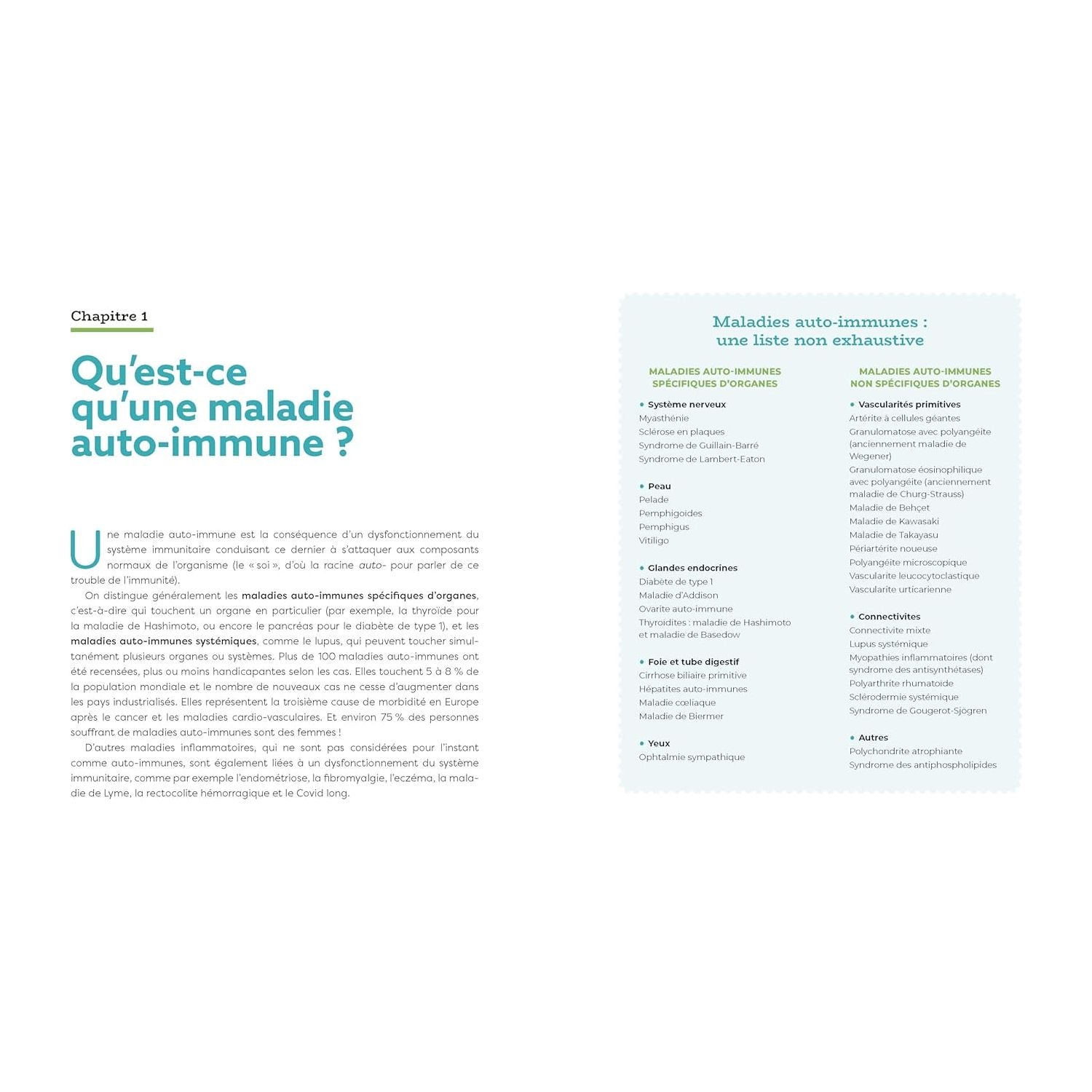 Soigner l'auto-immunité avec le protocole AIP - Thierry Souccar Ed. - Livre de cuisine - - La Guilde Culinaire
