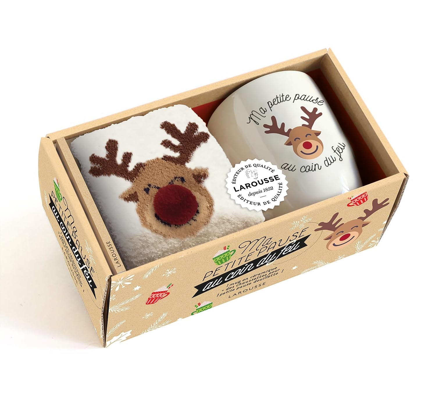 Ma petite pause Noël au coin du feu - Larousse Ed. - Livre - - La Guilde Culinaire