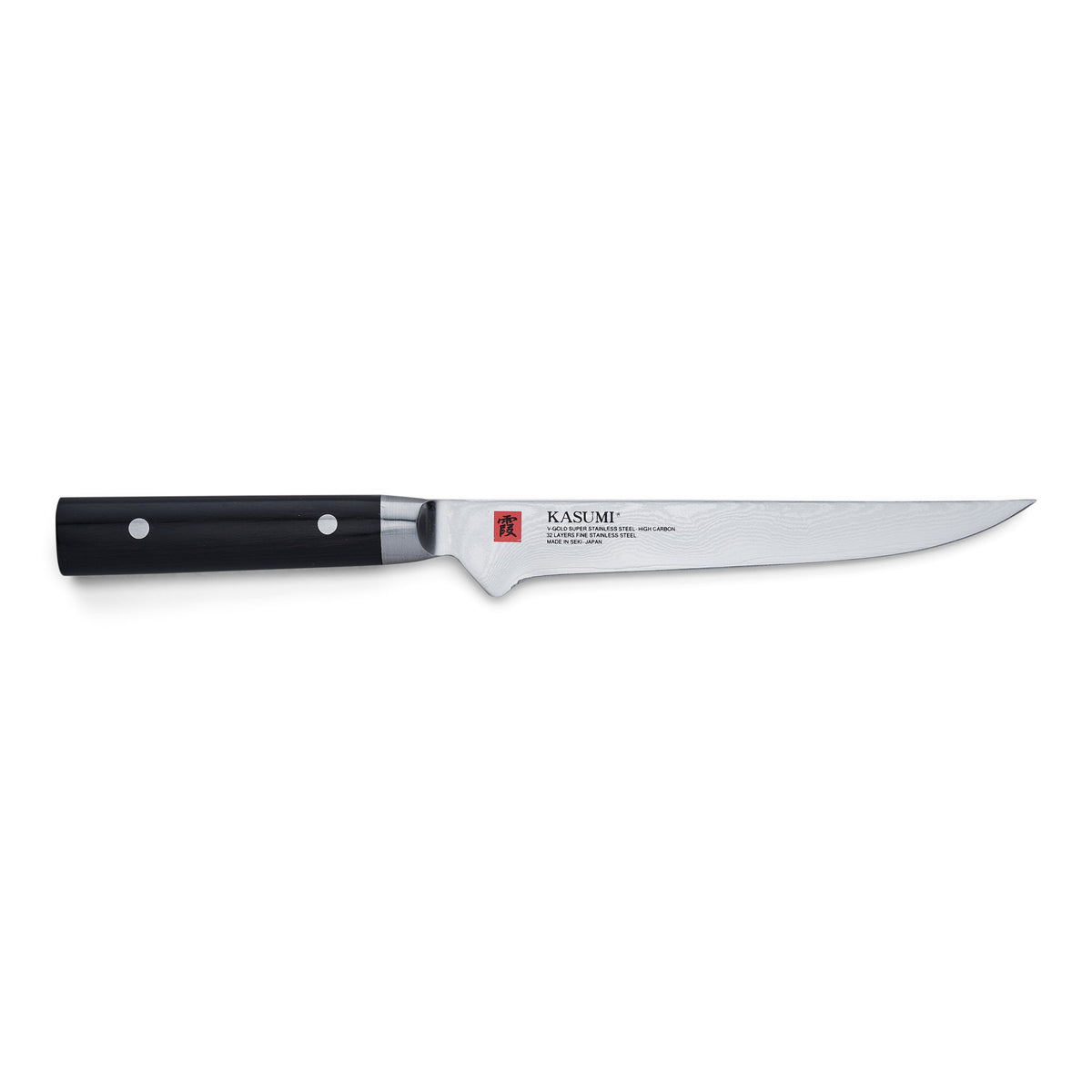 Couteau à désosser 16cm/6" KASUMI Damas - Kasumi - Couteau à désosser - - La Guilde Culinaire