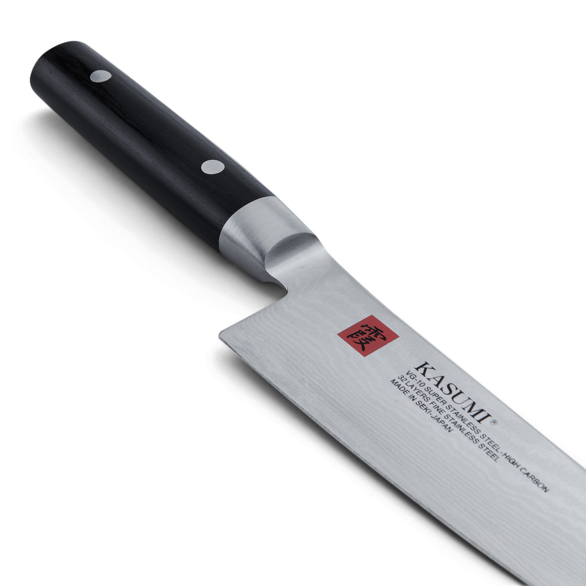 KASUMI DAMASCUS Lot de 2 - Couteau de chef et couteau utilitaire - Kasumi - Couteau - - La Guilde Culinaire