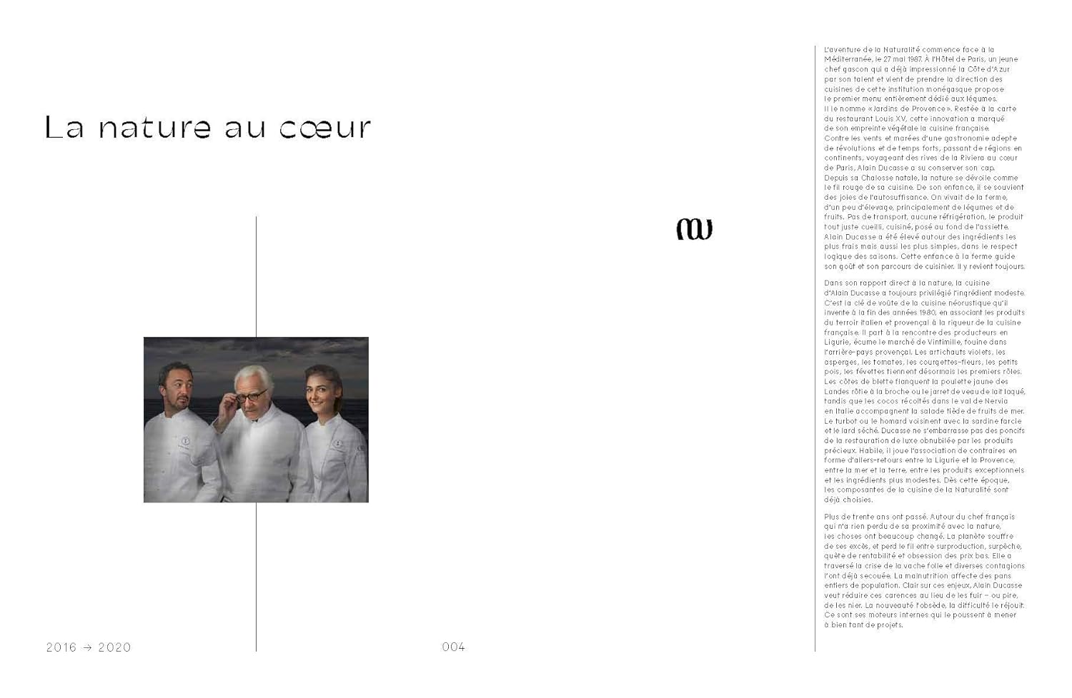 Le Grand livre de la Naturalité d'Alain Ducasse - Alain Ducasse Ed. - Livre de cuisine - - La Guilde Culinaire