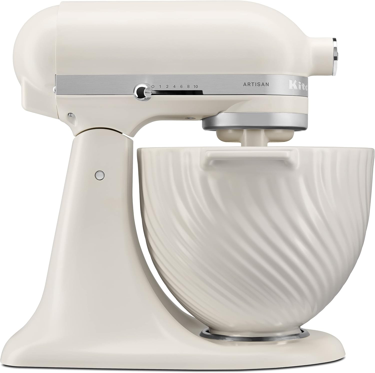 Bol en céramique pour meringue de 5 litres, KitchenAid - Kitchenaid - Bol batteur sur socle - - La Guilde Culinaire