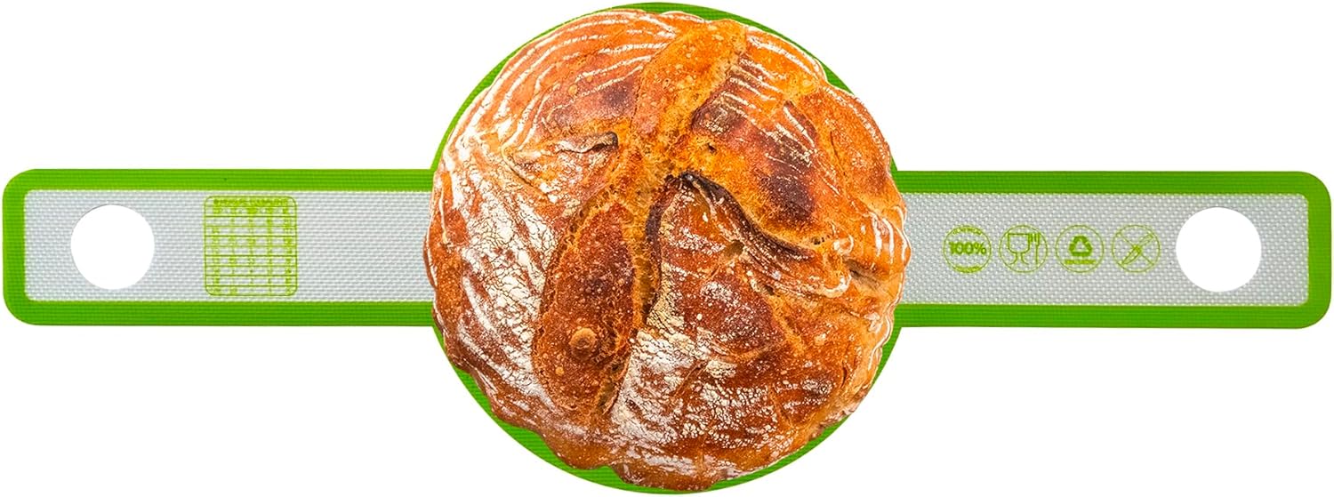 Élingue à pain en silicone - Fox Run - Tapis de pâtisserie - - La Guilde Culinaire