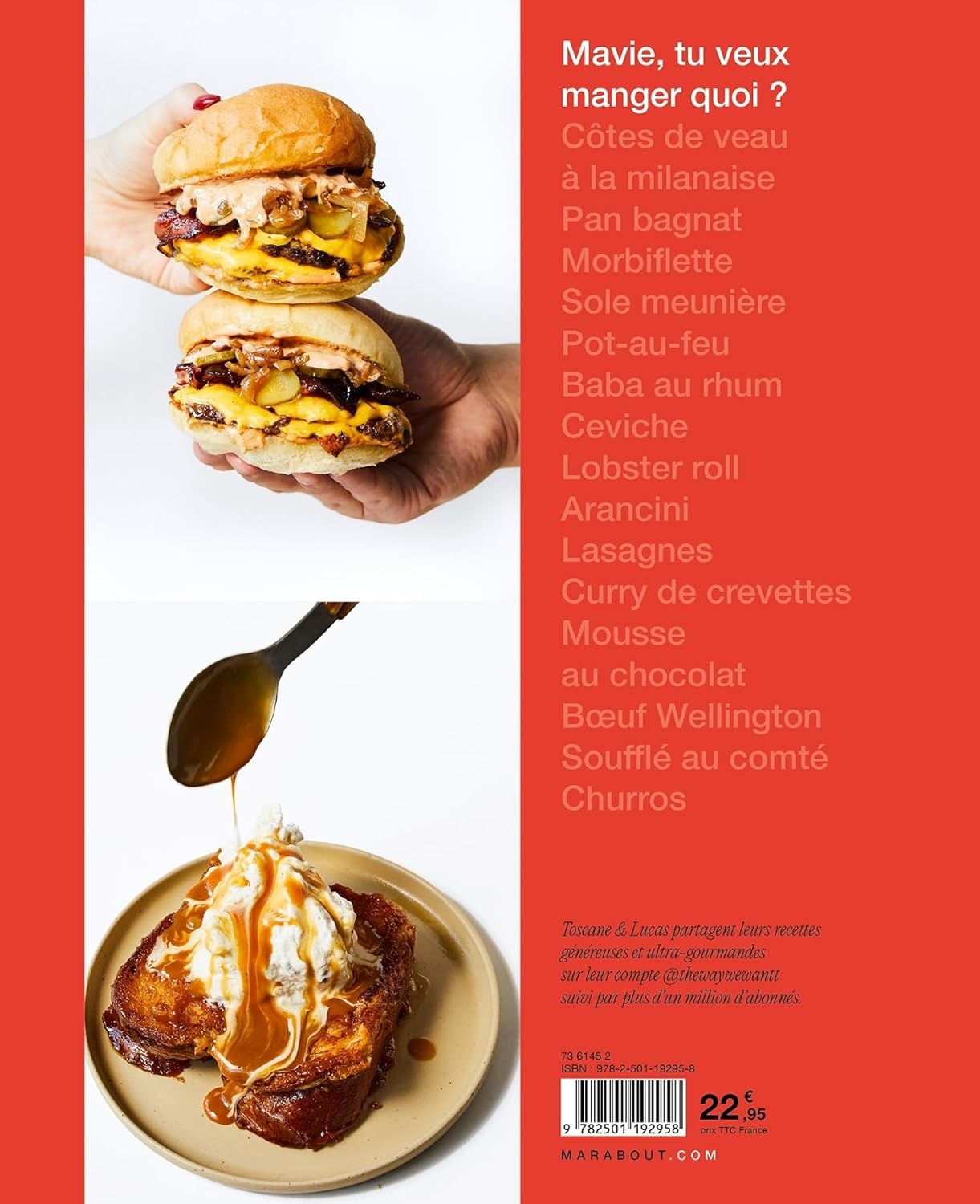 La cuisine de nos envies - Marabout - Livre de cuisine - - La Guilde Culinaire