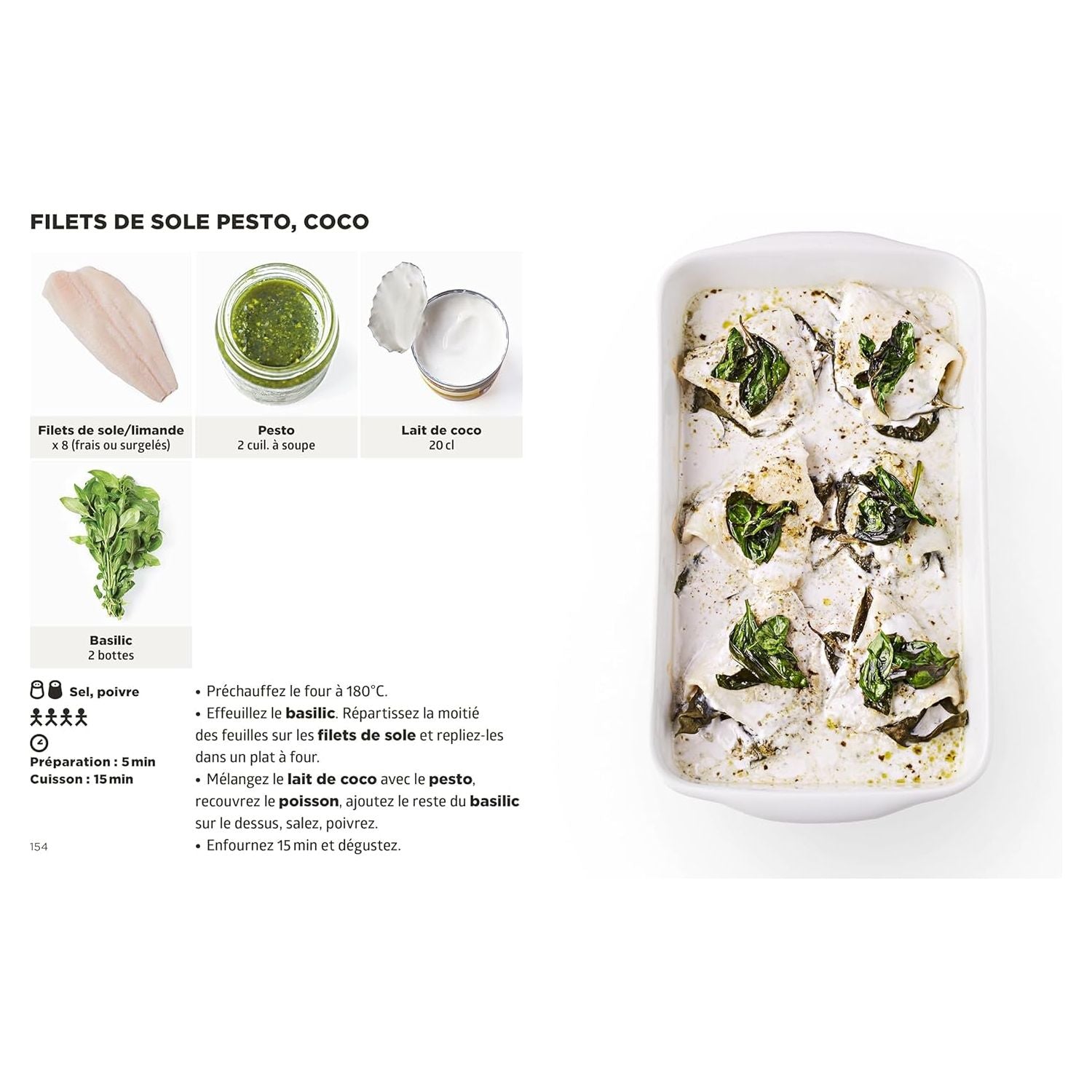 Simplissime : Les recettes de poissons les + faciles du monde - Hachette Ed. - Livre de cuisine - - La Guilde Culinaire