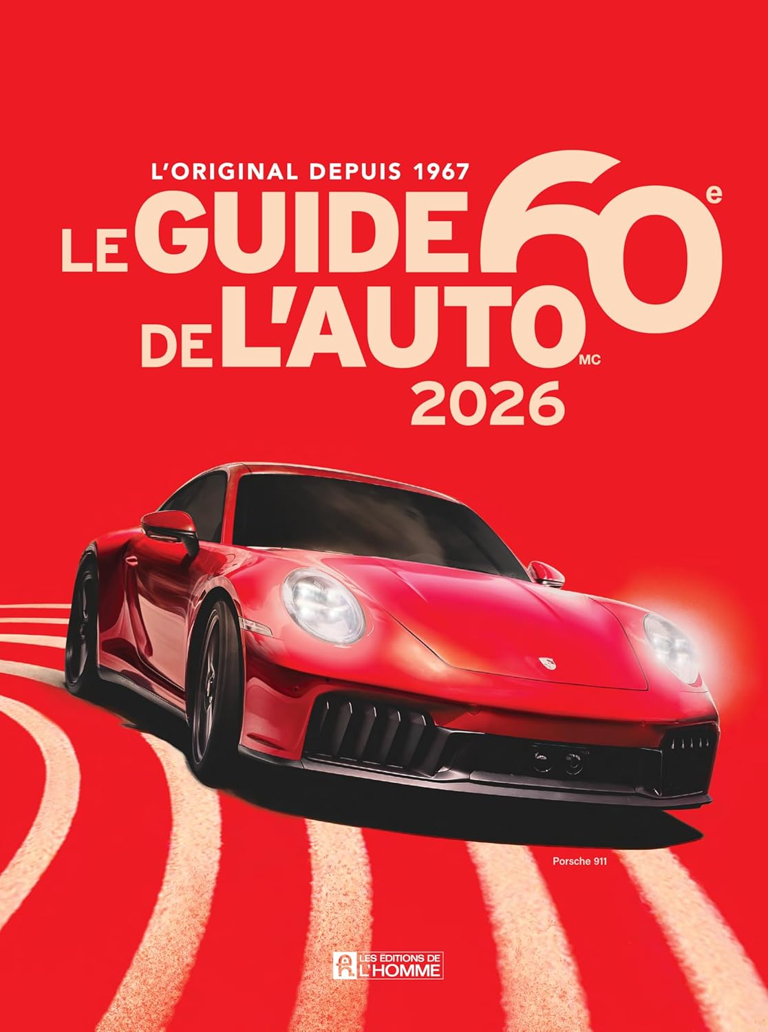 Le guide de l'auto 2026 - De L'Homme Ed. - Livre - - La Guilde Culinaire