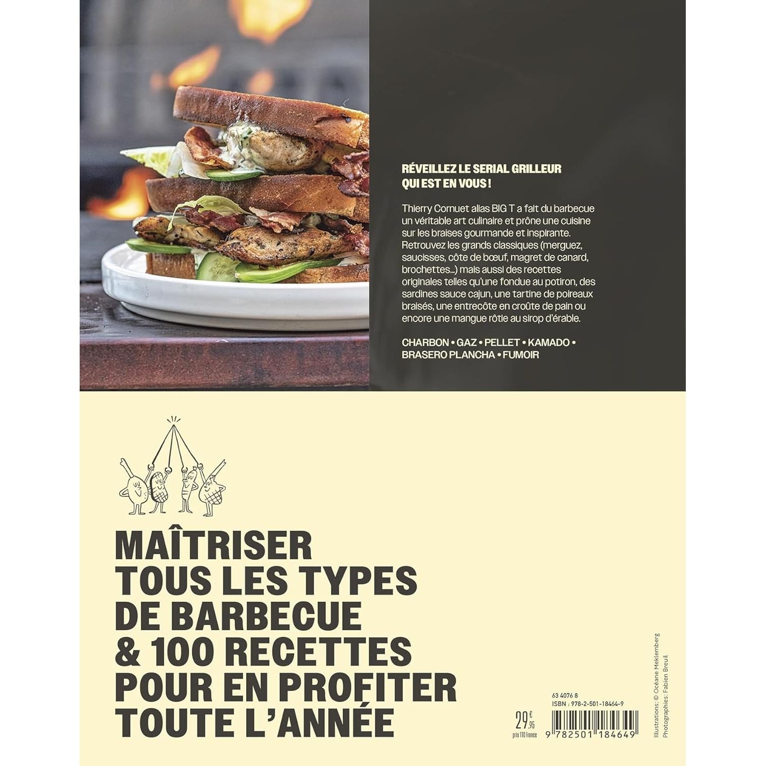 L'art du barbecue - Marabout - Livre de cuisine - - La Guilde Culinaire