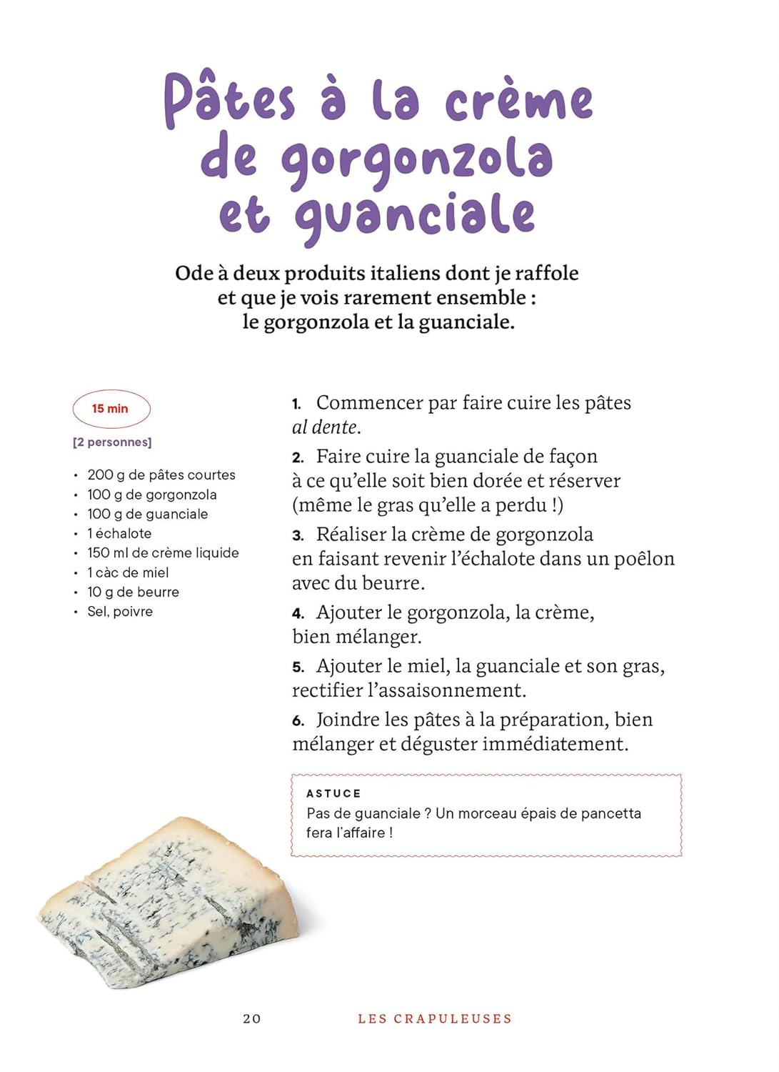 Les pâtes, c'est la vie - Kennes - Livre de cuisine - - La Guilde Culinaire