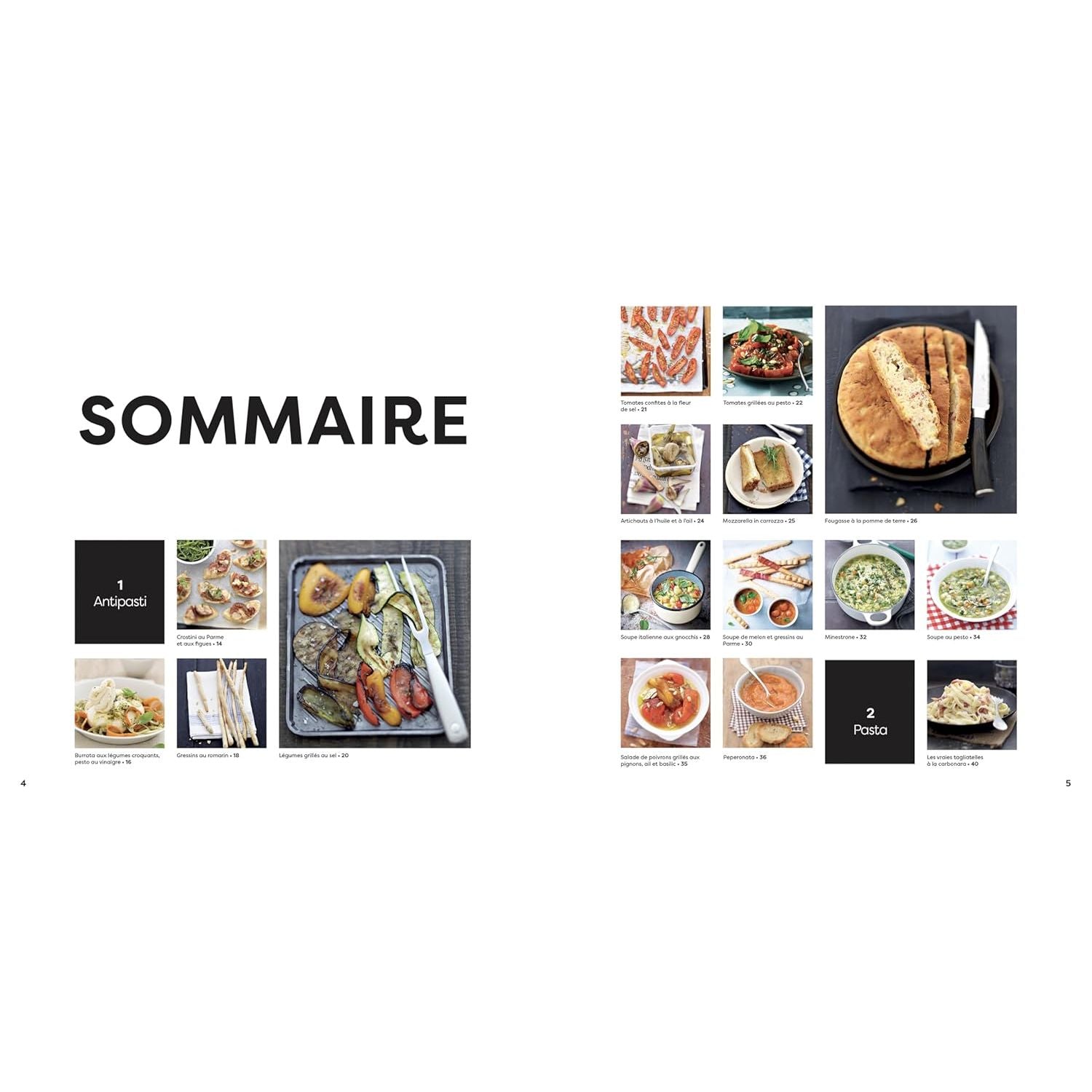 Italie - Hachette Ed. - Livre de cuisine - - La Guilde Culinaire