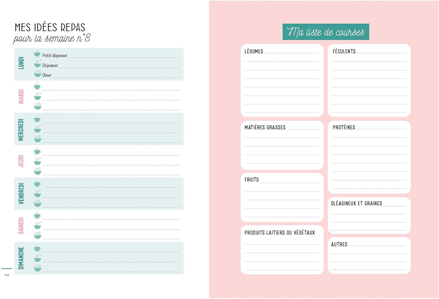 Mon programme 12 semaines de rééquilibrage alimentaire - Larousse Ed. - Livre santé - - La Guilde Culinaire