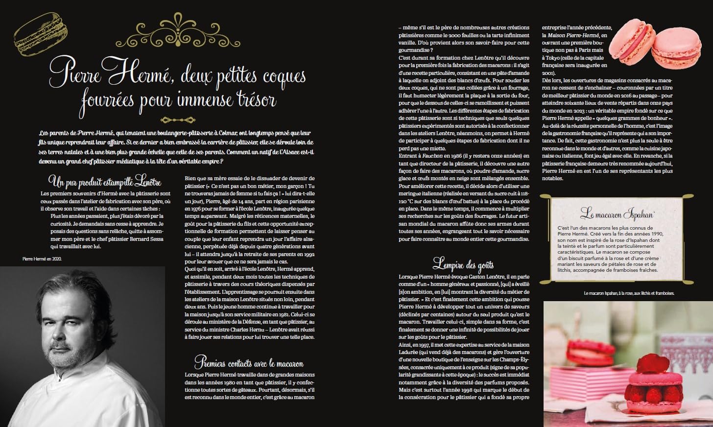 La Grande Histoire de la Gastronomie - Larousse Ed. - Livre de cuisine - - La Guilde Culinaire